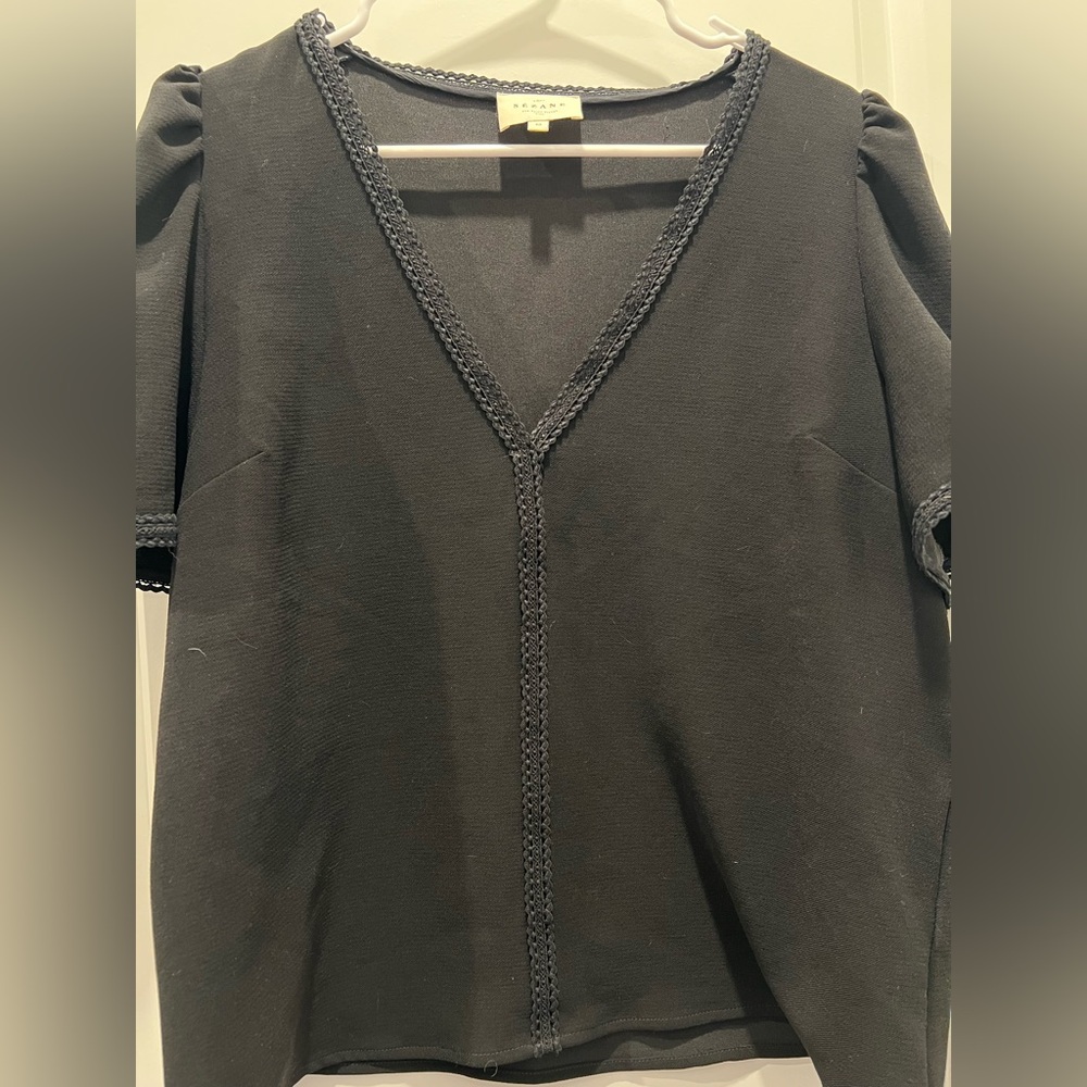 Sezane Tina Blouse - Picture 4 of 9